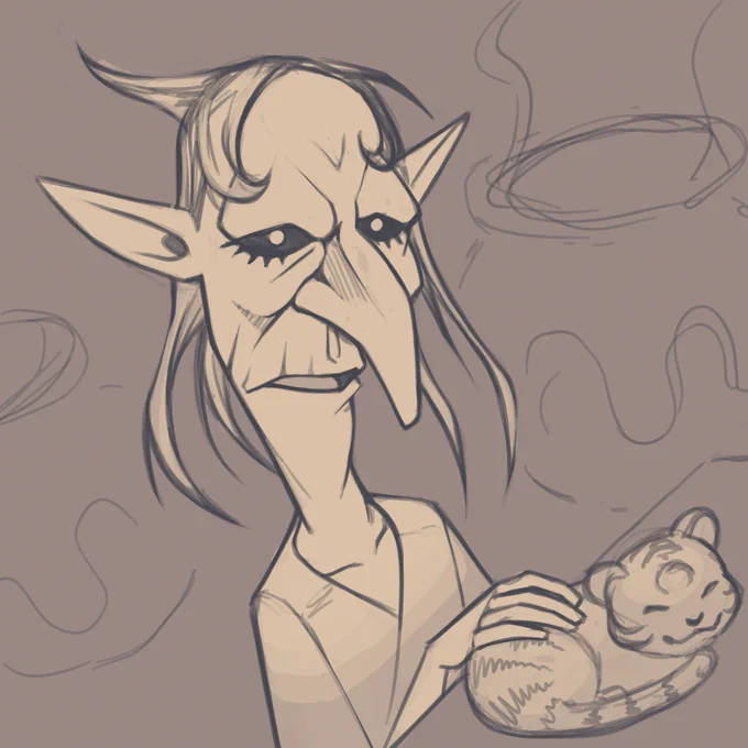 #Zelda Ocarina of Time NPCsBecause I wanted to draw some weird faces#LegendofZelda #zeldafanart 