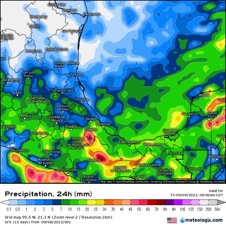 InfoMeteoro's tweet photo. 🔴ADVERTENCIA JUEVES🔴

❇️⛈Fuertes lluvias/tormentas en BC, BCS, Son, Mich, EdoMex, CDMX, Mor, Gro, Ver, Pue, Tlax, Oax, Tab, Chis, Camp, Yuc y QRoo.

Dispersas en Sin, Dgo, Zac, Jal, SLP, Ags, Gto, Qro, Hgo, Tamps, Chih.

⚠️Huracán #Kay tocará tierra esta tarde en BCS.. https://t.co/tjPEl8nl8g