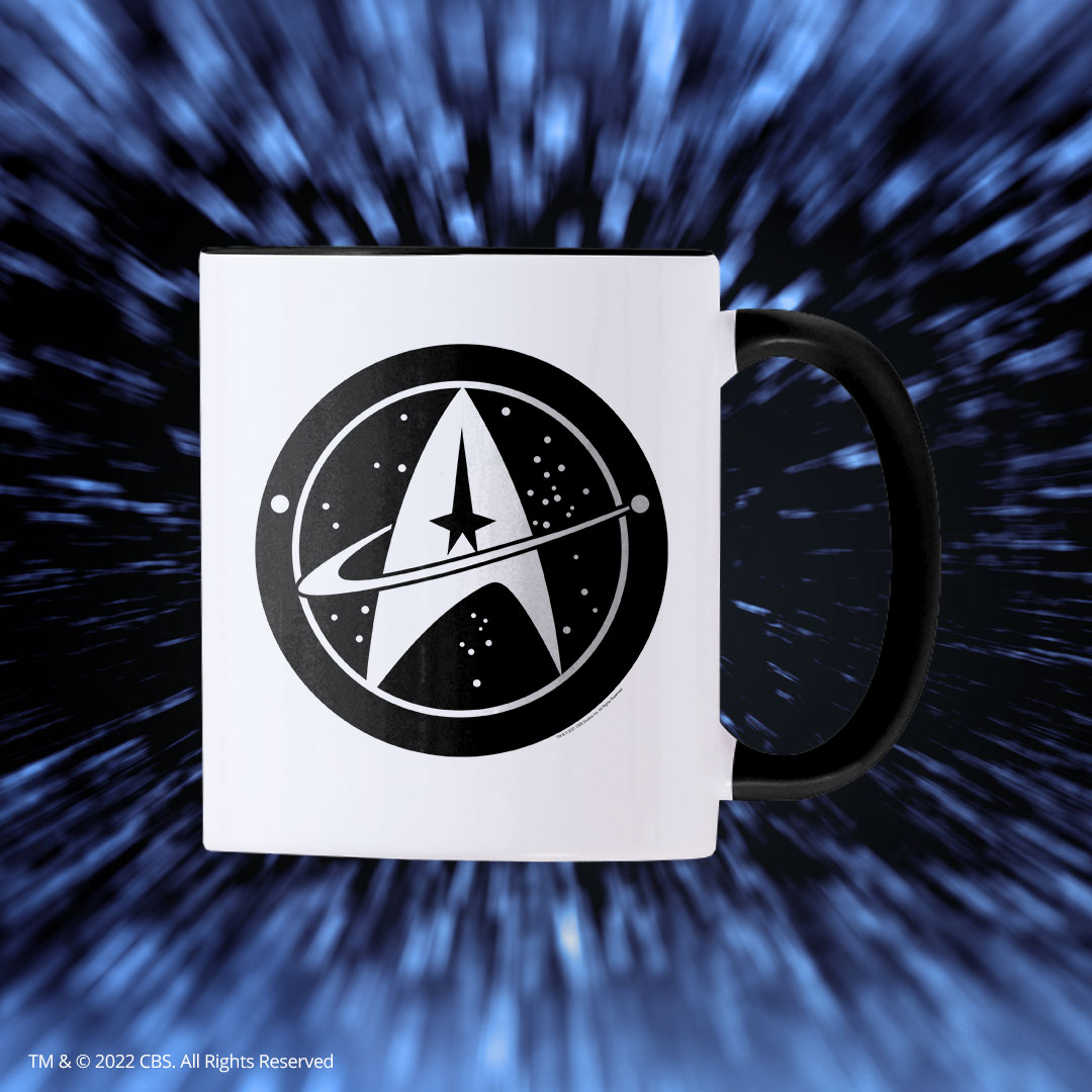 Morning's are always impossible...till they're not! This Star Trek mug will serve up the Earl Grey (or coffee), hot, and have you at warp speed in no time. ⁠
⁠
Find officially licensed #StarTrek designs on CafePress.⁠ ⁠
bit.ly/3x8HBaH