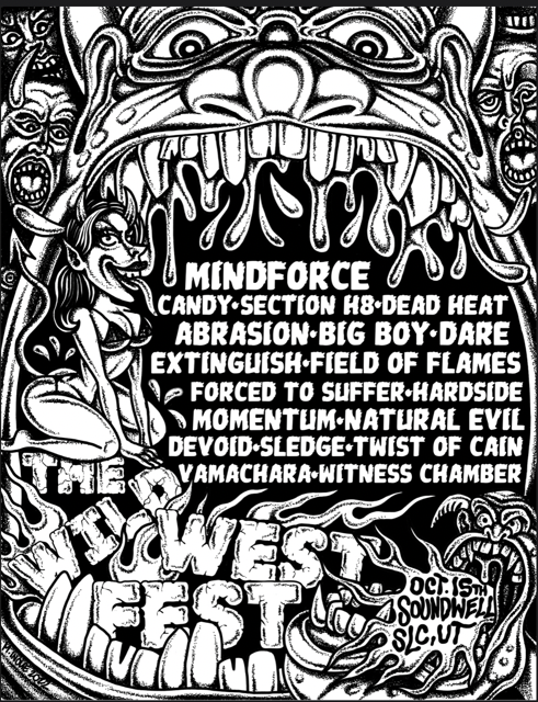 YO! Salt Lake Hardcore's first true hardcore fest is just over a month away. Today is the day you buy your ticket. So much blood, sweat and hustle is going into making this happen for us. This is pure #hardcore4hardcore. Be about it!

tixr.com/groups/soundwe…