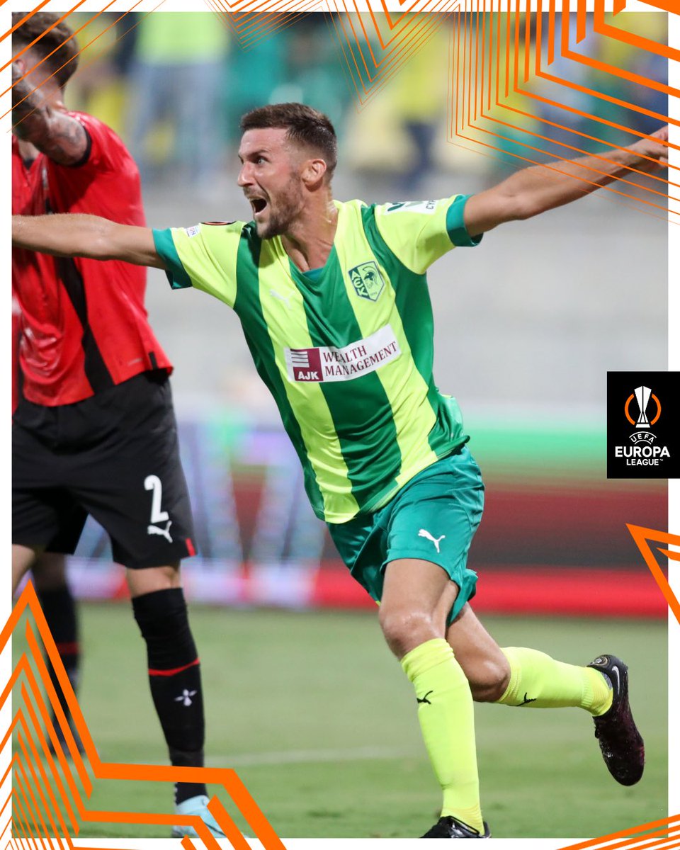 AEKLARNACA's tweet photo. 𝐎𝐒𝟔 🤩 #UEL #AEKREN #MD1 https://t.co/LTIDmBoWh8