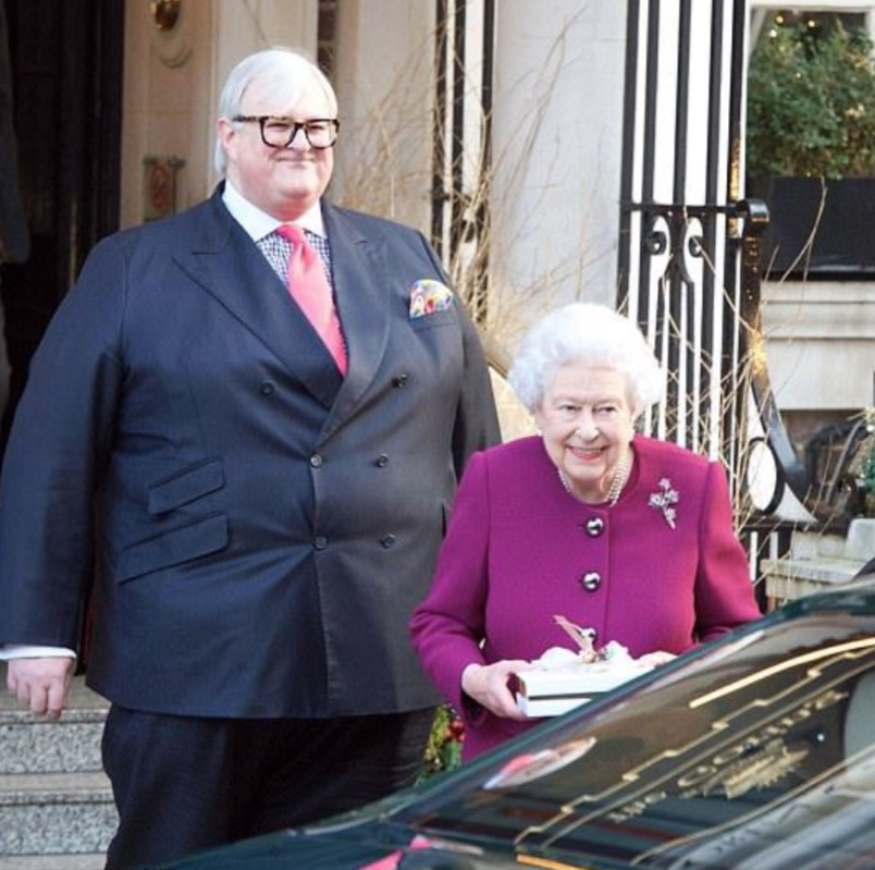 erichartmane's tweet photo. RIP Queen Elizabeth👸

I will never forget meeting her in 2012 after a children's charity event. https://t.co/ZXJXpD2luZ