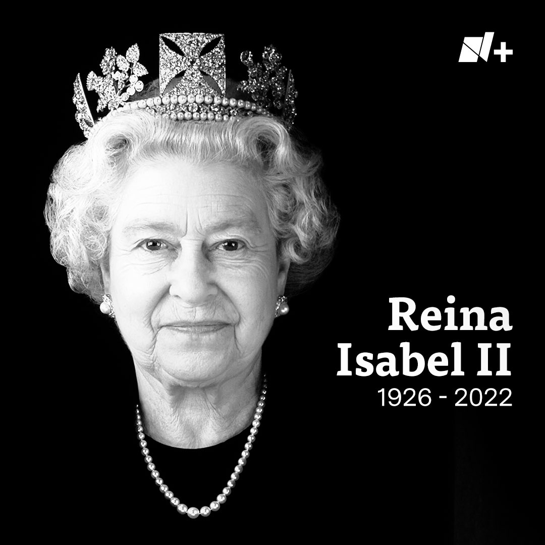 karladuenasfm's tweet photo. Muere la reina Isabel II de Inglaterra a los 96 años…
#GodSaveTheQueen 🙏🏽 https://t.co/uqlWAWZQ9Y