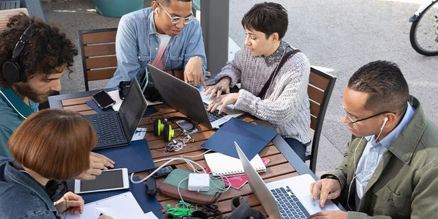 pega's tweet photo. Read how Pega clients and #PegaHackathon teams use our #lowcode platform to solve problems and power innovation. https://t.co/9YTwnf6nL5 https://t.co/C1fb8vis4d