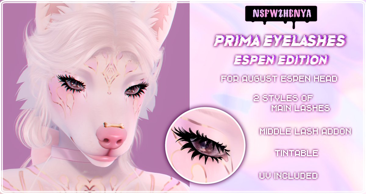 !NEW!

NSFWZHENYA - Prima Eyelashes ESPEN EDITION

Flickr: flickr.com/photos/1951632…

Taxi: maps.secondlife.com/secondlife/Dia…