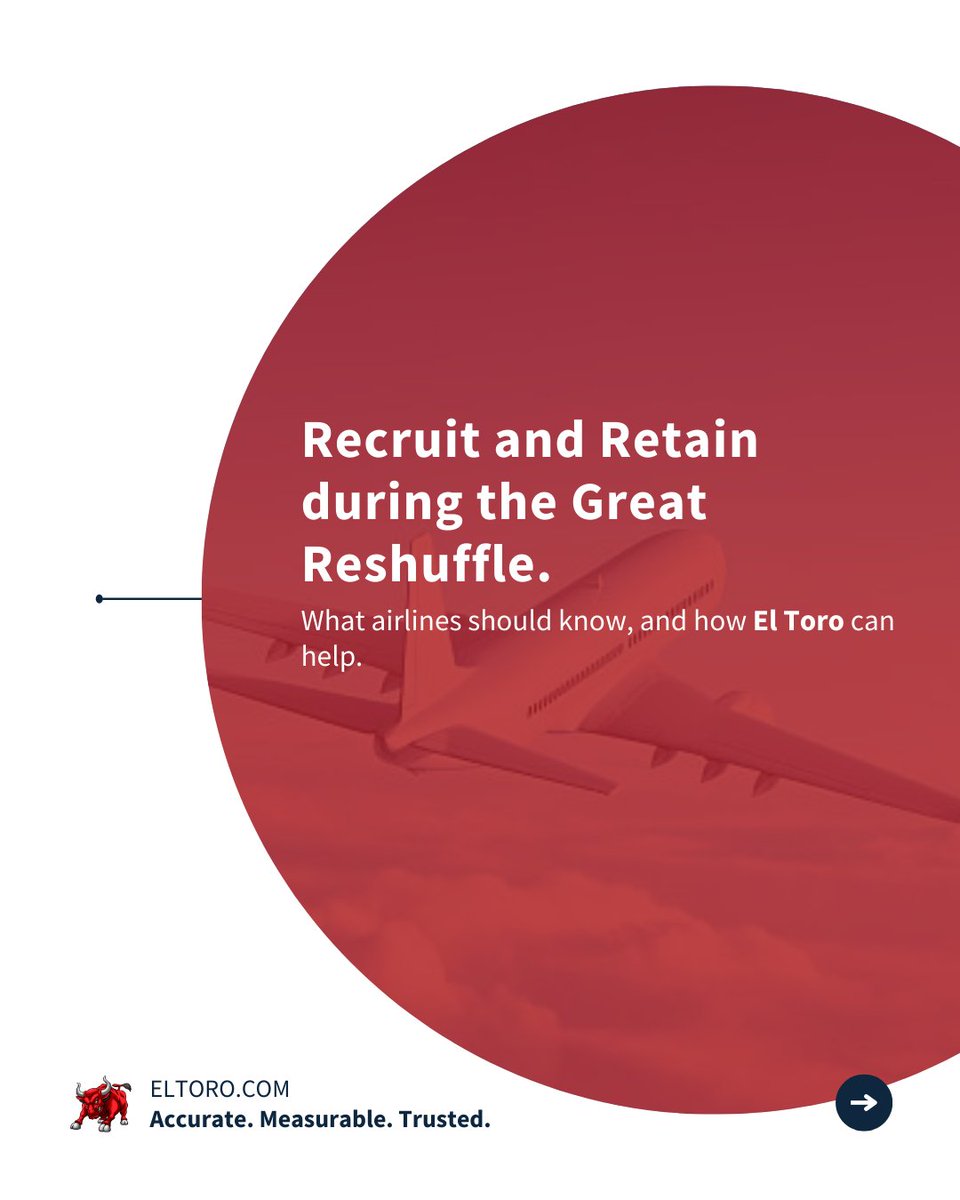 ElToroDotCom's tweet image. Global airlines are now expected to post a $9.7 billion loss this year, but El Toro can help them rise above the competition. 

#recruit and #retain with bullseye #IPTargeting technology. 

#MarTech #AdTech #GreatReshuffle