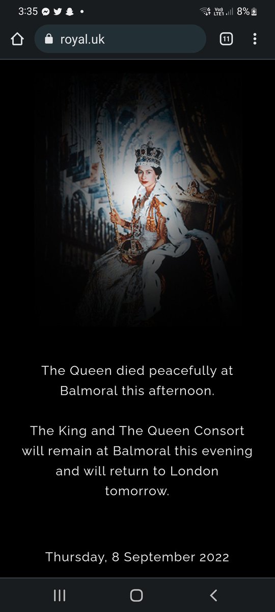 R.I.P Her Magisty Queen Elizabeth II.