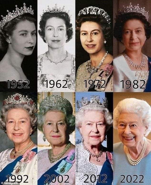 RIP Queen Elizabeth ❤️🥰