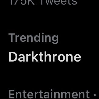 TH1SISH4RDC0RE's tweet photo. EVERYONE STFU ABOUT THE QUEEN DARKTHRONE IS TRENDING https://t.co/RoT9nC27ol