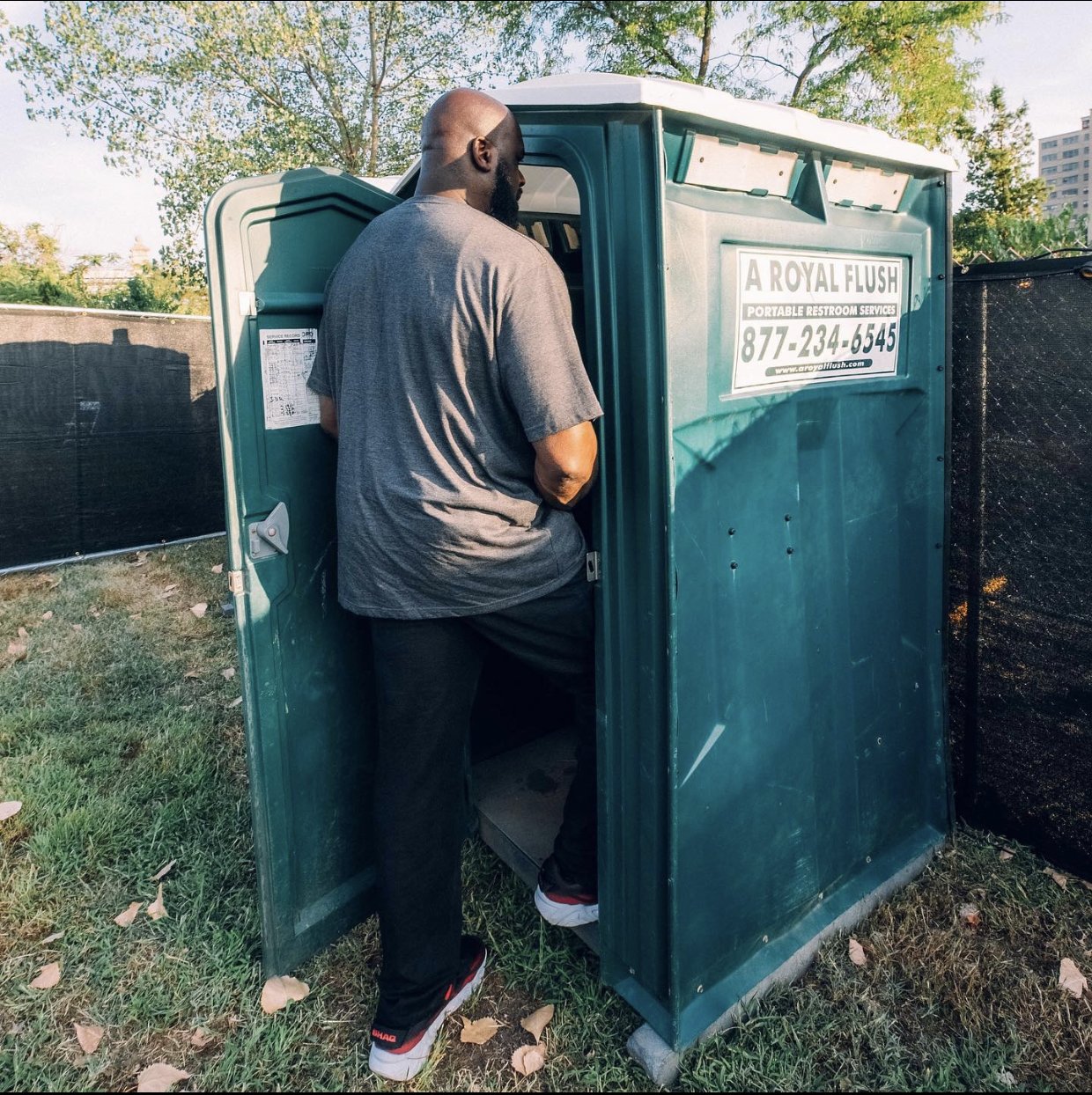 royal flush portable toilets
