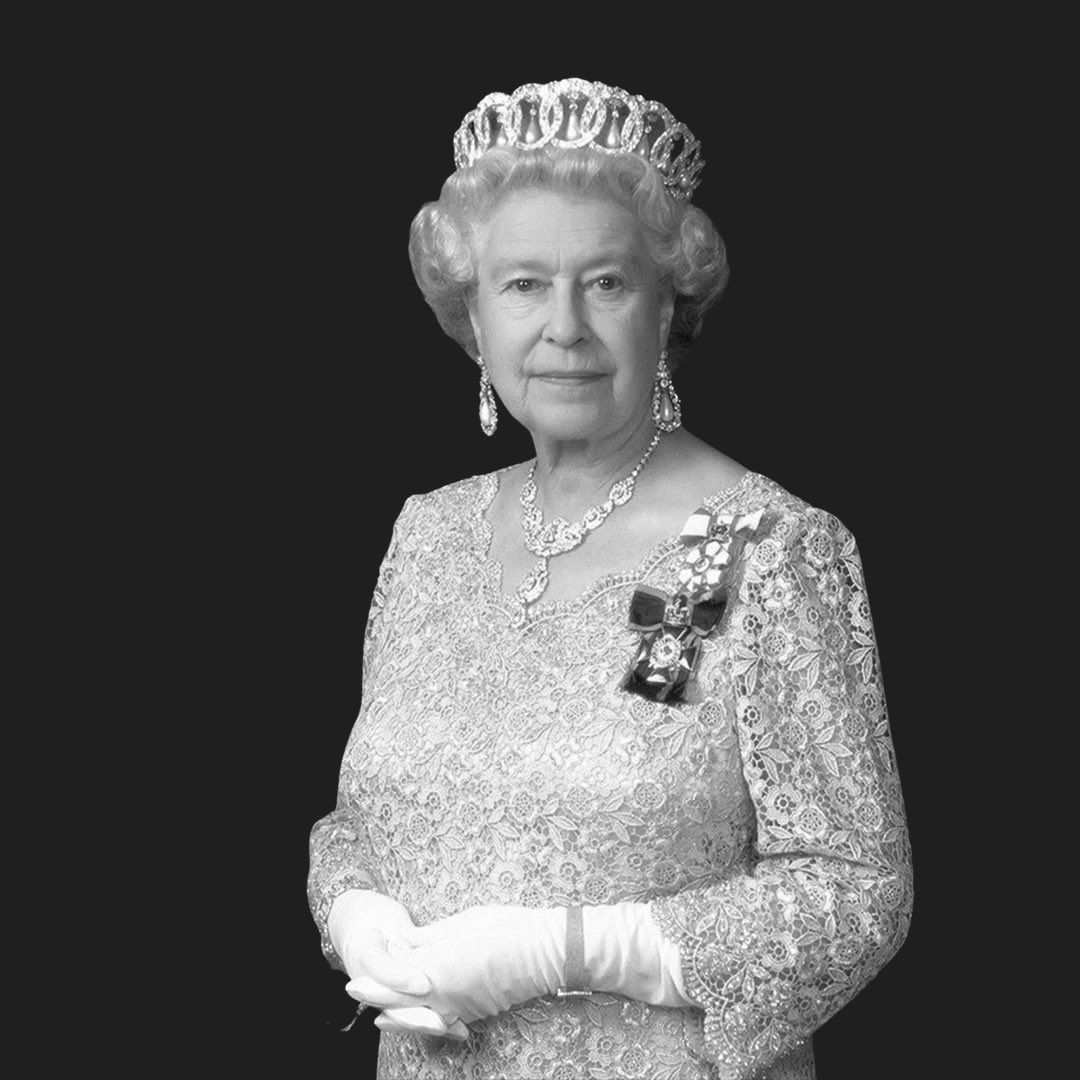 Her Majesty The Queen,
Elizabeth II
1926 - 2022