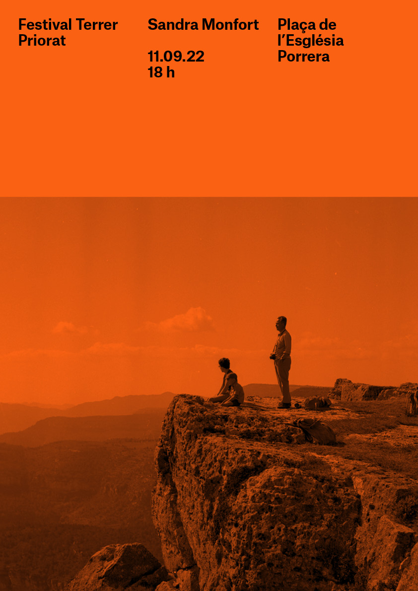 festival_terrer's tweet photo. Ens veiem aquest diumenge dia 11 a Porrera amb la #sandramontfort, qui presentarà el seu disc debut, Niño Reptil Ángel #hiddentrackrecords #festivalterrer #priorat https://t.co/DkPM369UQB