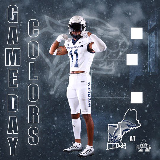 New Hampshire Football tweet media