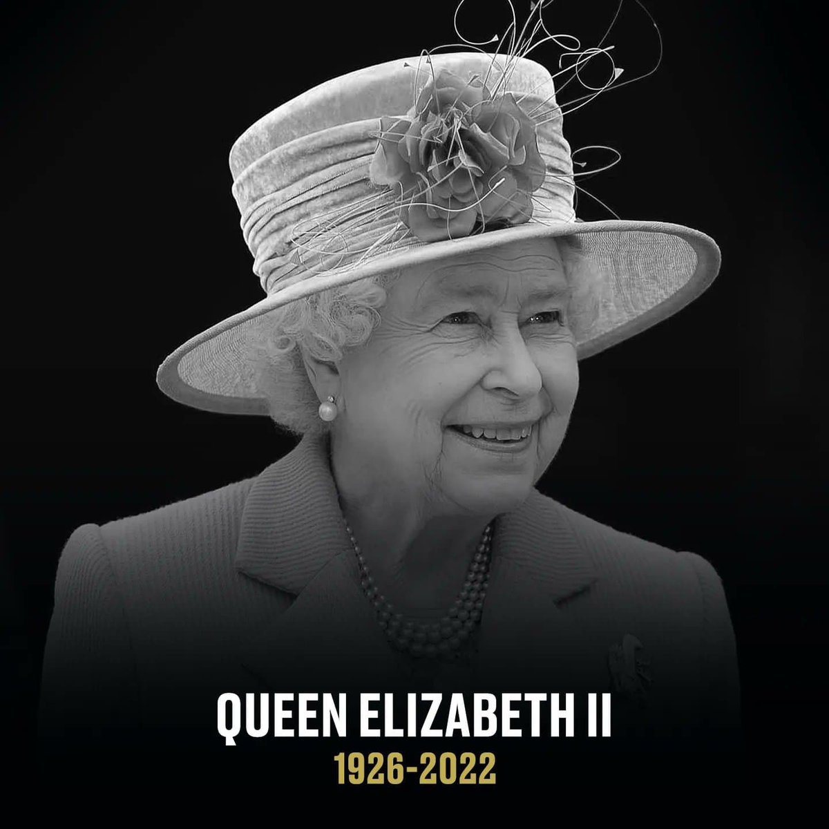 #QueenElizabeth 1926-2022