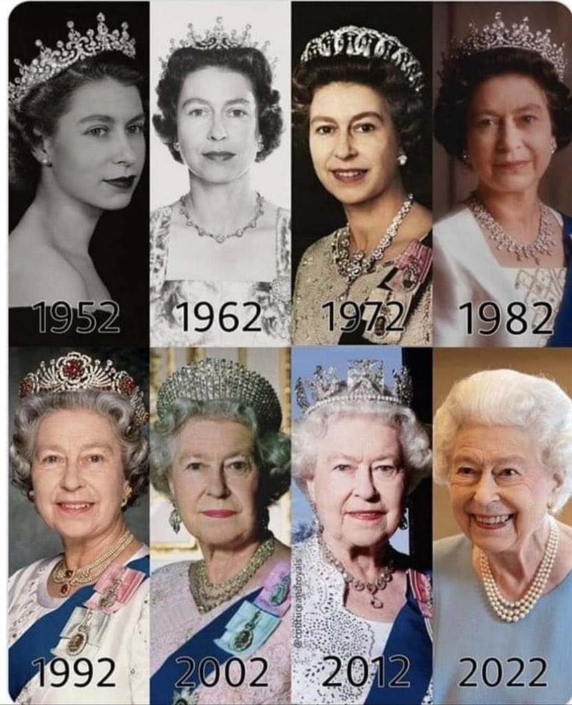 I feel quite emotional. RIP her majesty. Served our country through all them years and did it with class and dignity till the end, a calming voice in times of trouble and worry. We have lost one of the best ❤️