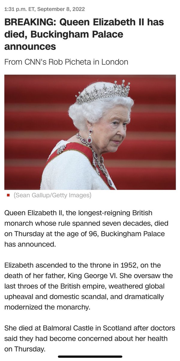 Bostonandting's tweet photo. London Bridge is down. What a sad day!  #QueenElizabeth #RIPQueenElizabeth https://t.co/ez4SgcPpXQ