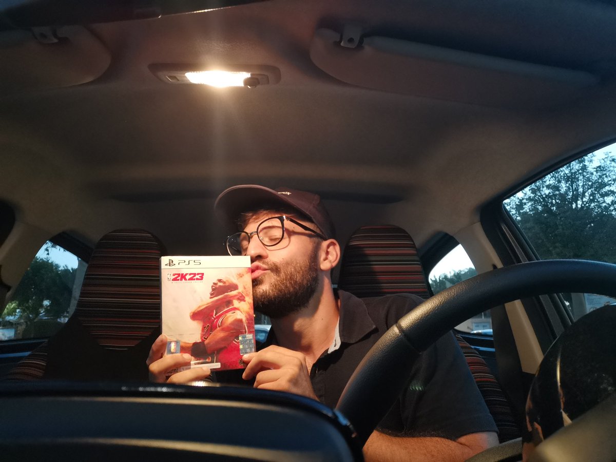 I GOT IT GUYS, I AM READY FOR 2K23!!!

#NBA2K