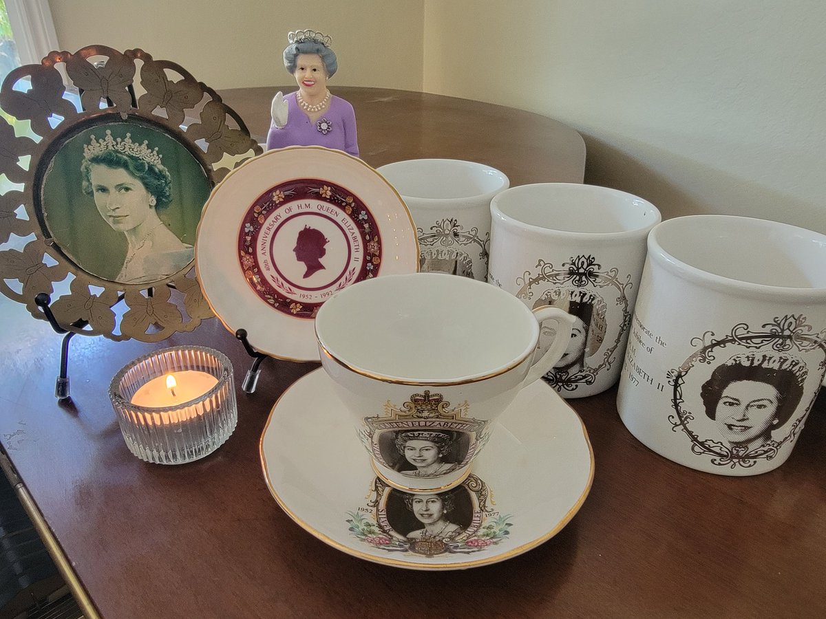 Rest in Peace HM Queen Elizabeth II ❤️