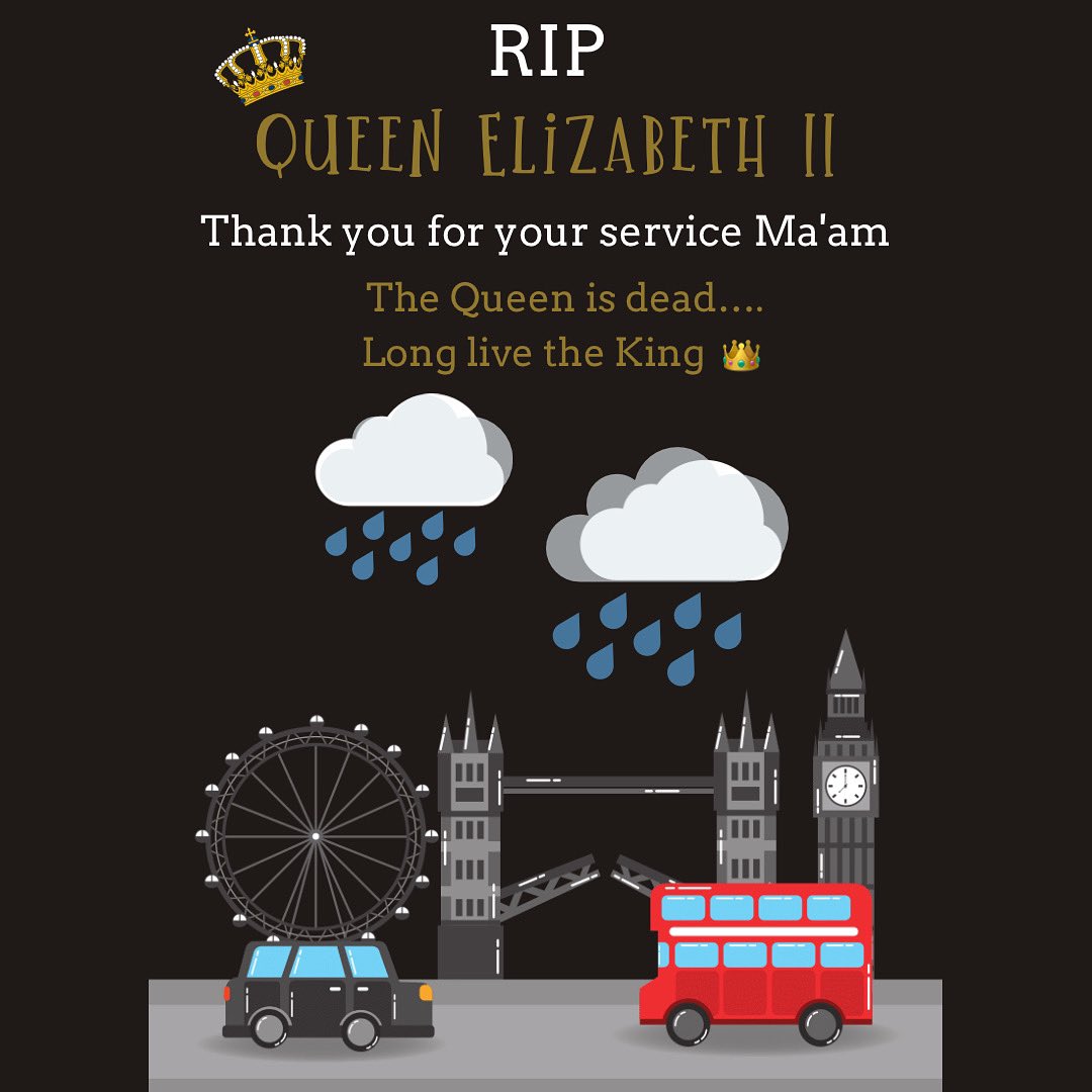 MyDivineCalling's tweet photo. #RIP #YourMajesty #QueenElizabethII #ThankYouForYourServiceMa’am
#TheQueenIsDeadLongLiveTheKing #Reunited 🖤👑🇬🇧 https://t.co/jYUReFslTB