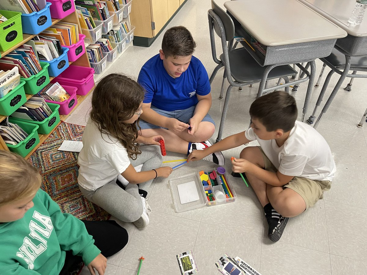 Guided discovery of STEM materials in 4P. The goal is to generate interest/excitement about classroom resources and help children explore possible uses. GD provides opportunities to introduce vocabulary, assess children's prior knowledge, and teach responsibility <a href="/ColleenPerry13/">colleen</a>