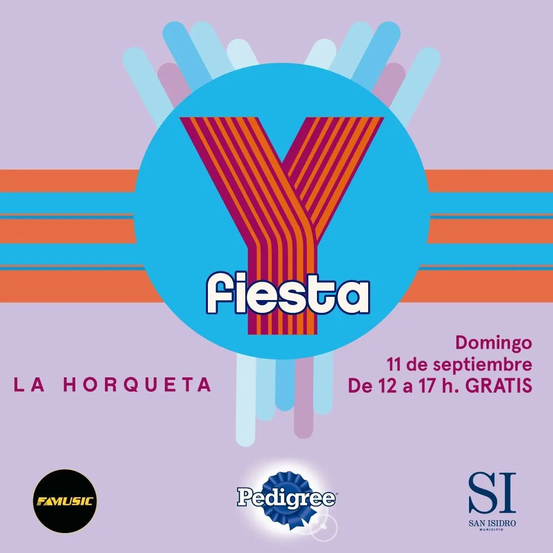 Cultura_SI's tweet photo. La Horqueta celebra la •FIESTA Y• 👉Emprendedores, exhibiciones deportivas, puesto sustentable, música y @Franciscaylosex 🦋
📅Domingo 11
🕛De 12 a 17 h
📍Blanco Encalada, entre Gurruchaga y Marconi #LaHorqueta
🎟Gratis
.
.
.
.
#FiestaYSI @gustavo_posse
@SanIsidroGob https://t.co/Qqr0R5GeWQ