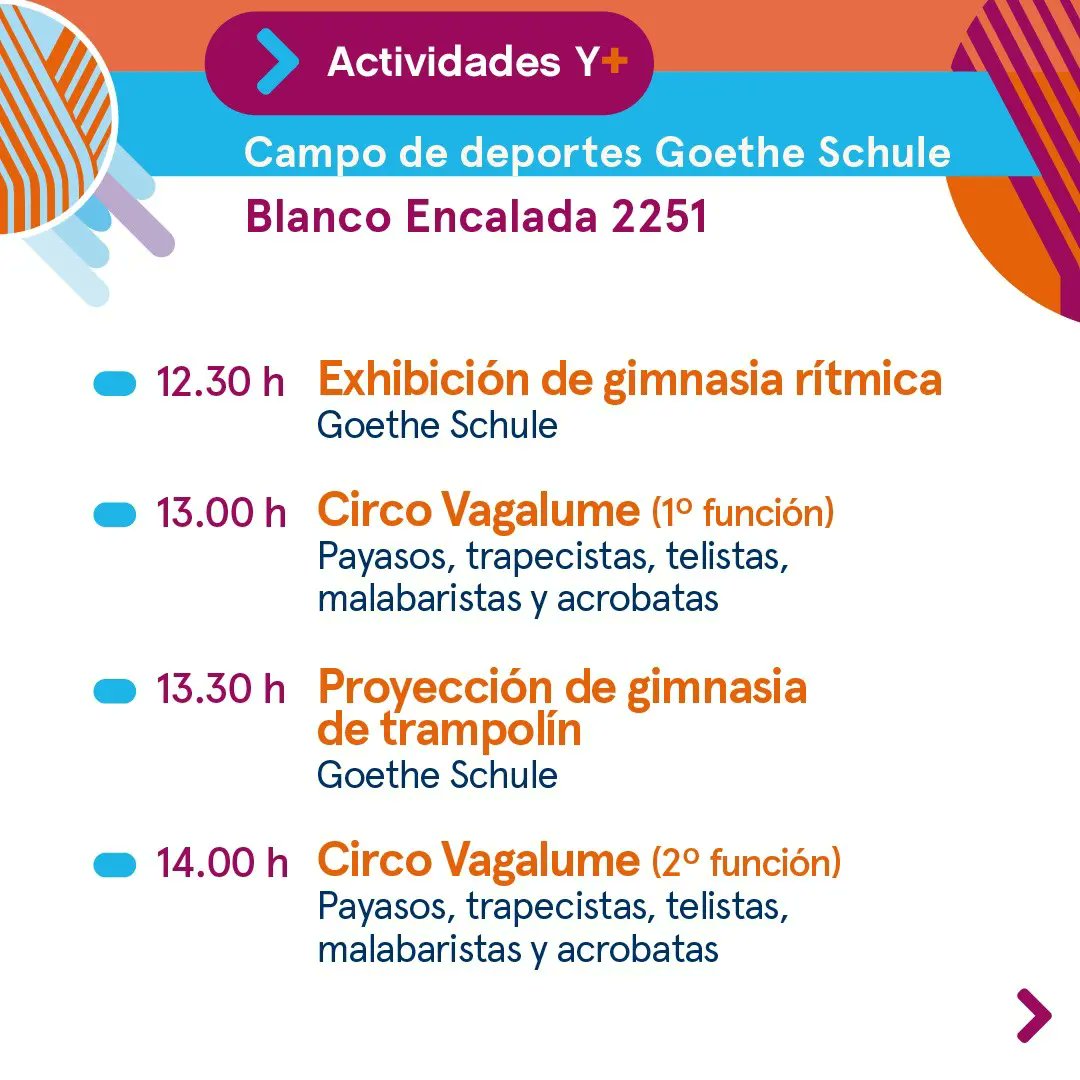 Cultura_SI's tweet photo. La Horqueta celebra la •FIESTA Y• 👉Emprendedores, exhibiciones deportivas, puesto sustentable, música y @Franciscaylosex 🦋
📅Domingo 11
🕛De 12 a 17 h
📍Blanco Encalada, entre Gurruchaga y Marconi #LaHorqueta
🎟Gratis
.
.
.
.
#FiestaYSI @gustavo_posse
@SanIsidroGob https://t.co/Qqr0R5GeWQ