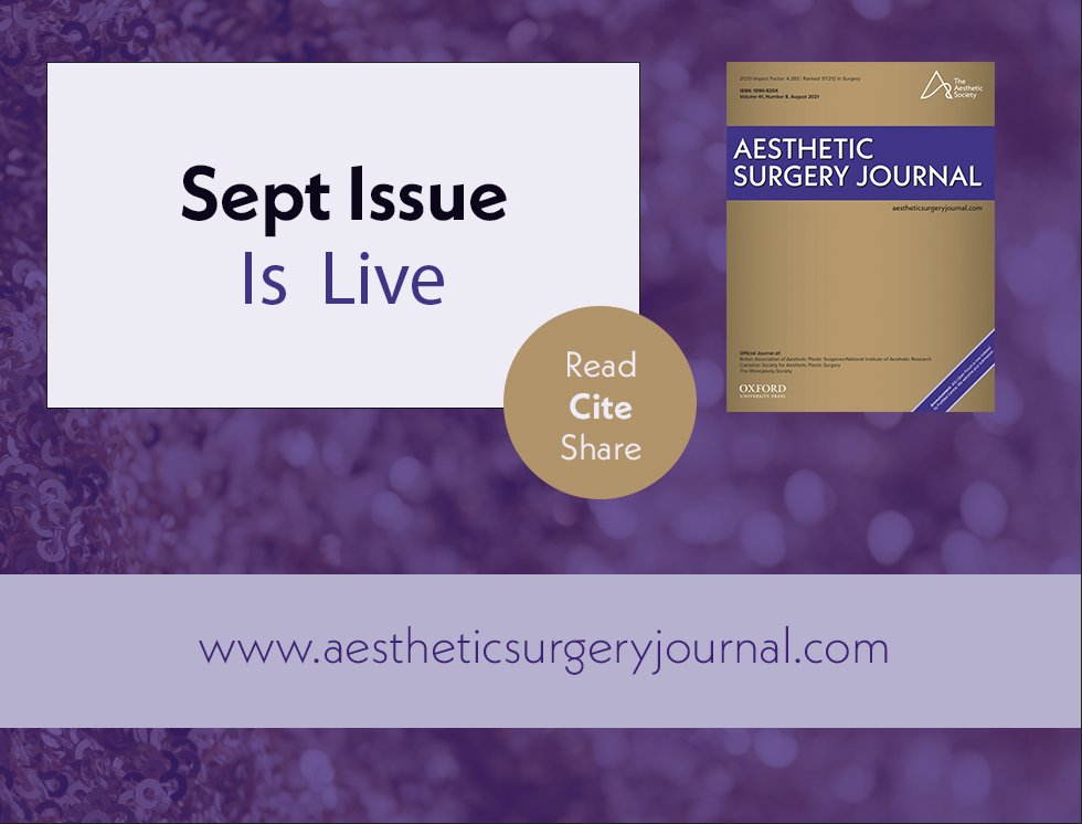 Read the ASJ September issue here: academic.oup.com/asj/issue/42/9 Ready to subscribe? academic.oup.com/asj/subscribe