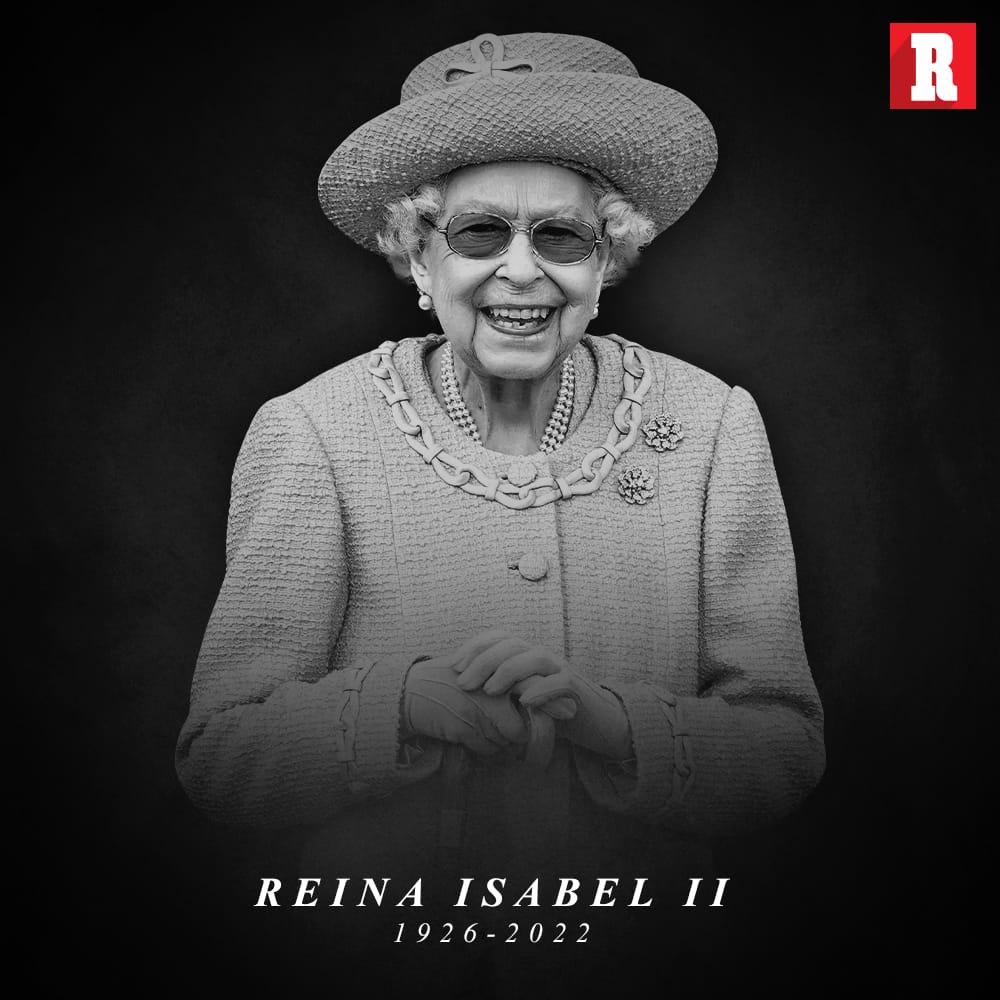 record_mexico's tweet photo. ¡ADIÓS A LA REINA! 

La Familia Real confirmó que la Reina Isabel II falleció esta tarde en Balmoral a los 96 años.

https://t.co/4fomxSxoto https://t.co/YlOikzVvJf