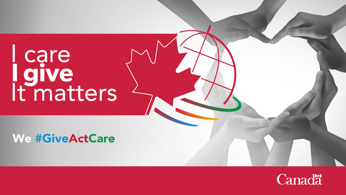 The 2022 #GCWCC has officially begun at GAC! 

Together, we #GiveActCare to help the people and communities that need it most. 🙌 

GAC colleagues, to make a donation ➡️ww2.uwco.ca/servlet/eAndar…