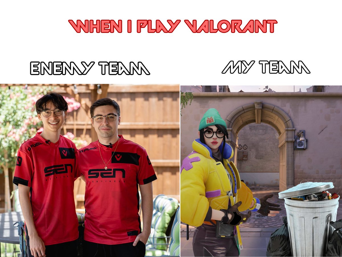 Relatable...
#VALORANT