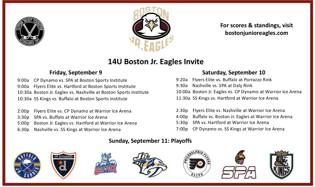 Boston Junior Eagles tweet media