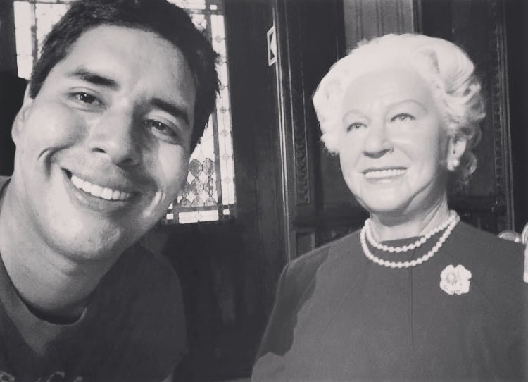 CarlosAmbro's tweet photo. ¡Dios Salve a la Reina por toda la eternidad! ¡Descansa en Paz #ReinaIsabelII! 🙏❤️ #QueenElizabeth https://t.co/4SOWU8t5eR