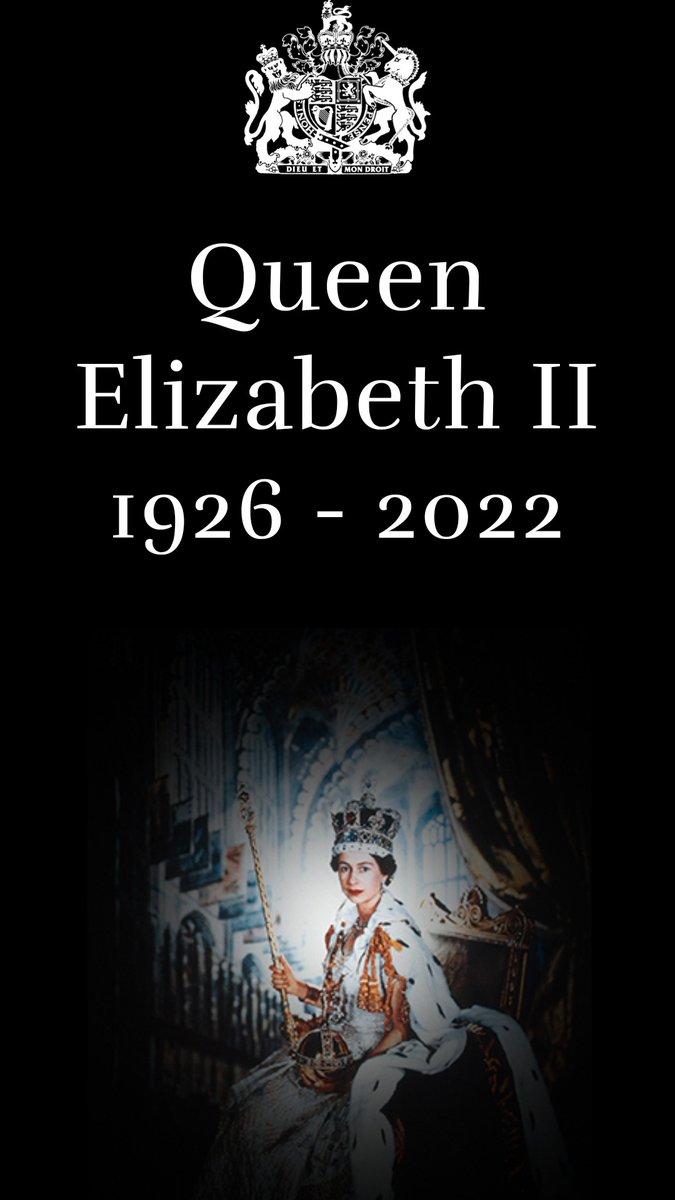 JeannieLee88's tweet photo. From @royalfamily, the official announcement of the Queen's death and first- ever reference to "The King and Queen Consort" https://t.co/11UTZmenlK