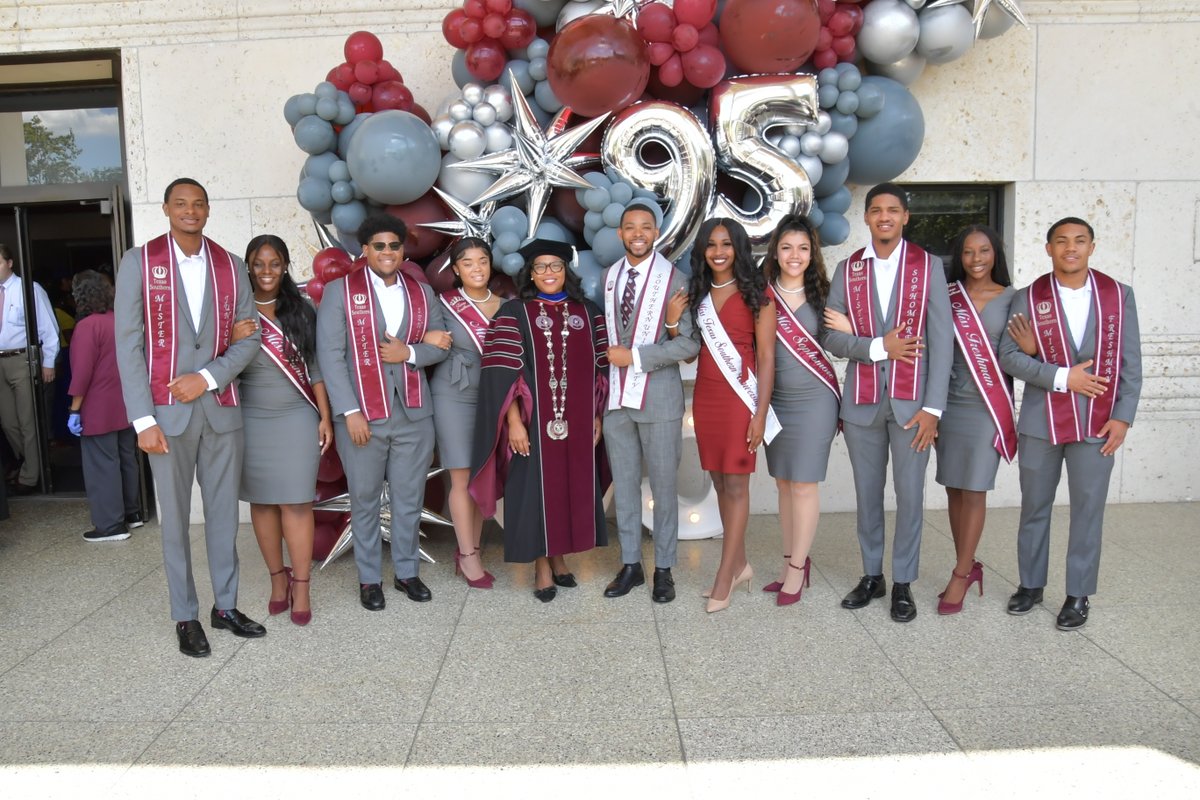 Did you miss the Opening Convocation Wednesday? Here's a quick look at the kickoff of TSU's 95th anniversary celebration. To see more pictures, go to flic.kr/s/aHBqjA6bYx  #TSUProud #TSU #TexasSouthern #TSU95 #Houston #3rdWard #hbcu #hbcupride #hbcutradition #TSUConvocation