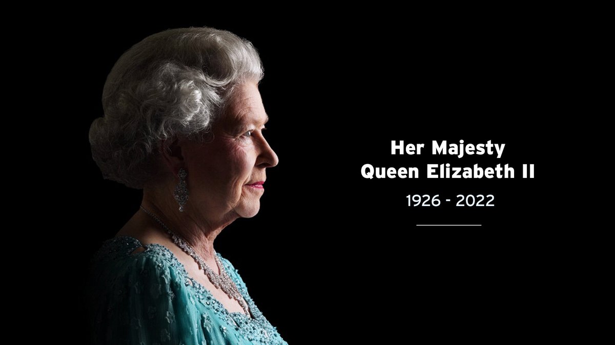 EdinburghNapier's tweet photo. We would like to express our deep sadness at the passing of Her Majesty Queen Elizabeth II and send our condolences to the Royal Family for their loss. At this very sad time we give thanks for her extraordinary life and work. https://t.co/Umn2Gao0Cu