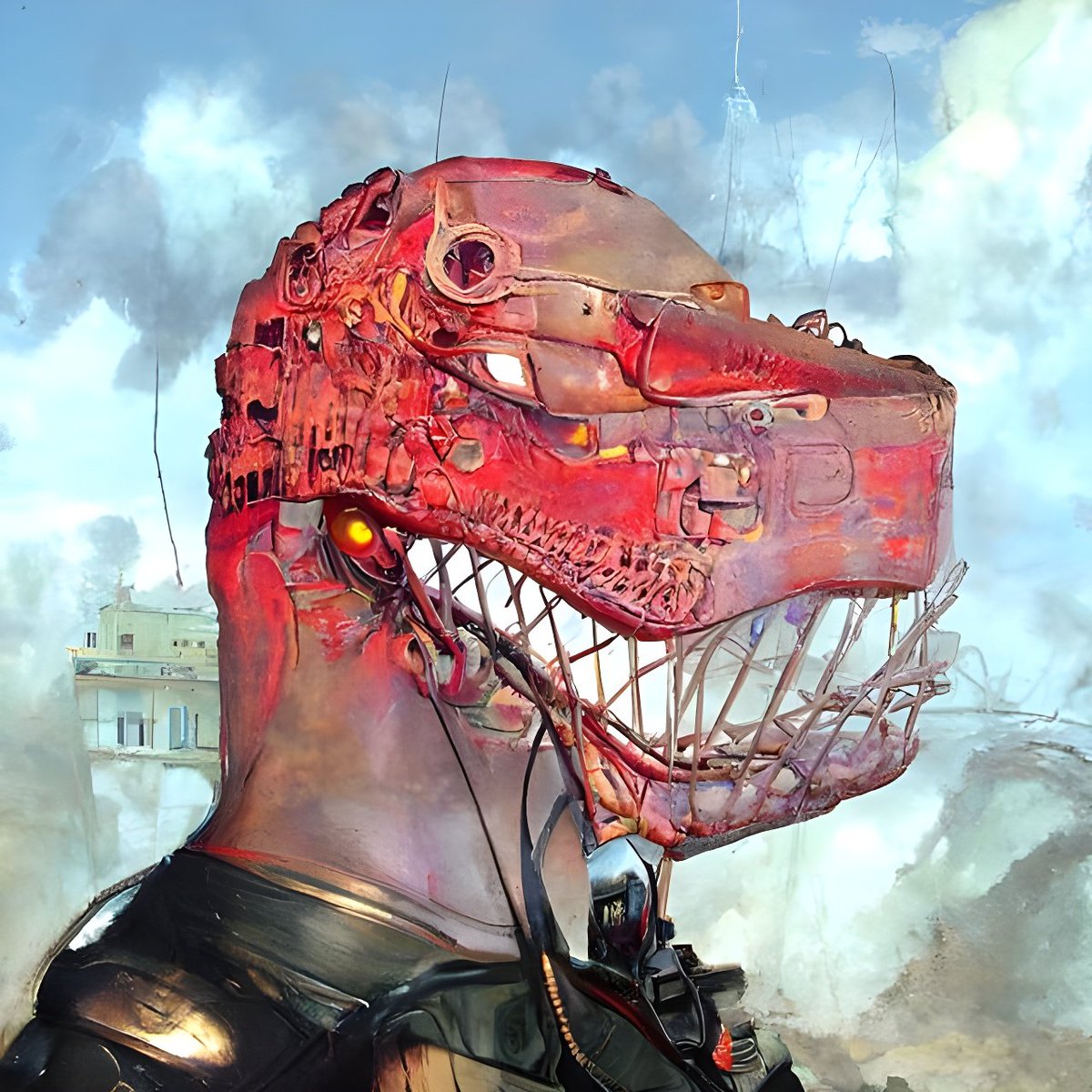 Another airdrop from <a href="/AnnoyedRexClub/">Annoyed Rex Club</a>!

This time an art collab with <a href="/RoyalDex/">D👑</a> 🤖

Next up is a collab with <a href="/UdderChaosSOL/">Udder Chaos</a> 🐮

The Rexes keep doing cool shit!