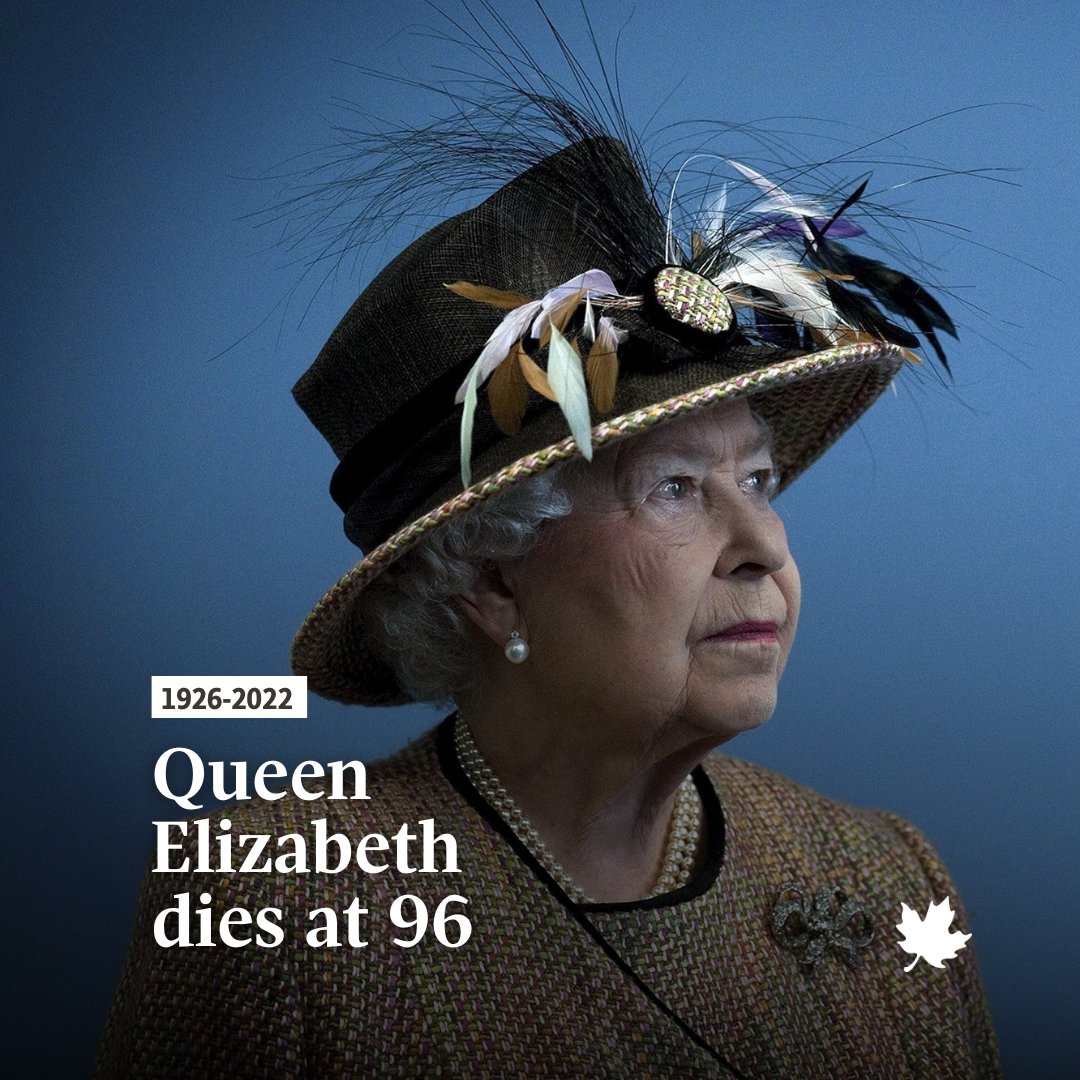 Queen Elizabeth, who reigned longer than any other British monarch, has died at 96.

Photo credit: Eddie Mulholland/Reuters.

<a href="/pwaldieGLOBE/">Paul Waldie</a> reports:
tgam.ca/3QCvE48