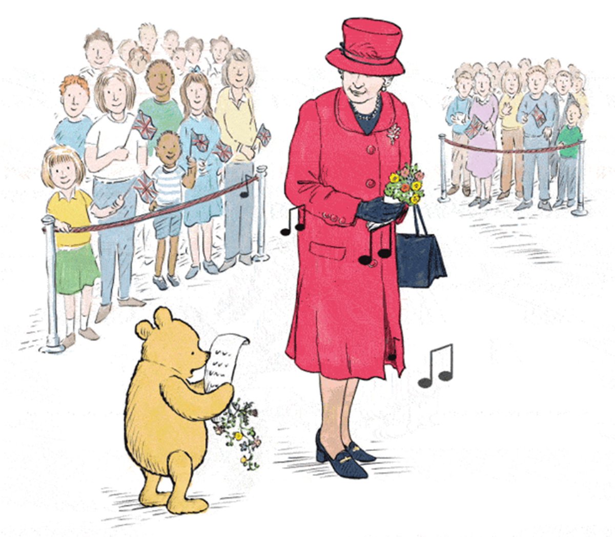 Disney_UK's tweet image. Rest in peace, Your Majesty 🖤