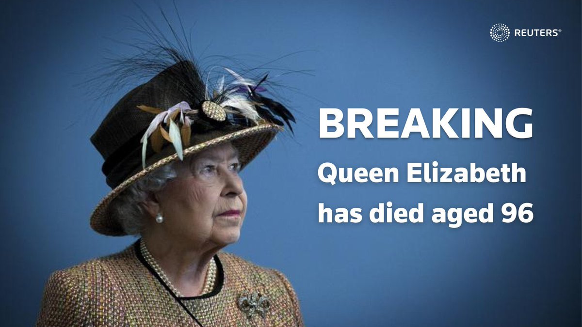 Queen Elizabeth lived a long and remarkable life of service to her country.  May She Rest In Peace. 🇬🇧