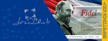 Nuestro Eterno Jóven Fidel Castro presente a 35 Años de creado los Joven Club de Computación. #FidelPorSiempre #JovenClubTeConecta