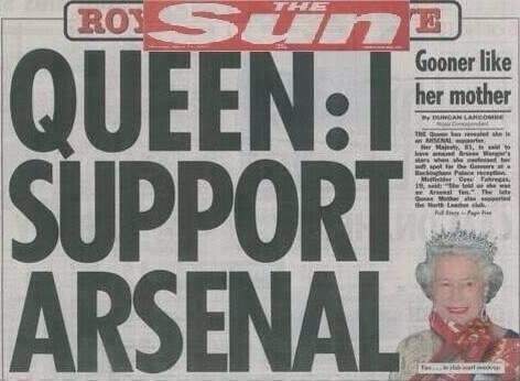 Once a Gooner, always a Gooner ❤