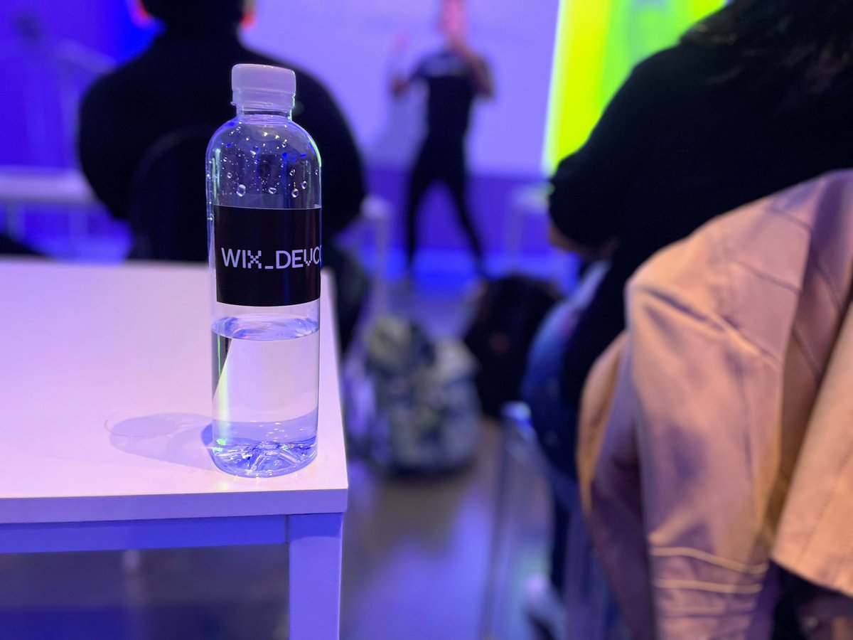 DevsOnWix's tweet image. It’s swag time at #WixDevCon2022