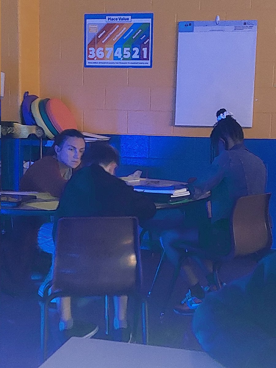 Teachers at Pleasant Run Middle School aren't wasting any time. Differentiated centers have been set up and put to work based on Tier 3 Georgia Numeracy Assessment Probes! <a href="/KayleeSteckel/">Kaylee Breanne</a> <a href="/nwlocal/">Northwest Local School District</a> <a href="/CurriculumNwlsd/">NWLSD Curriculum</a>