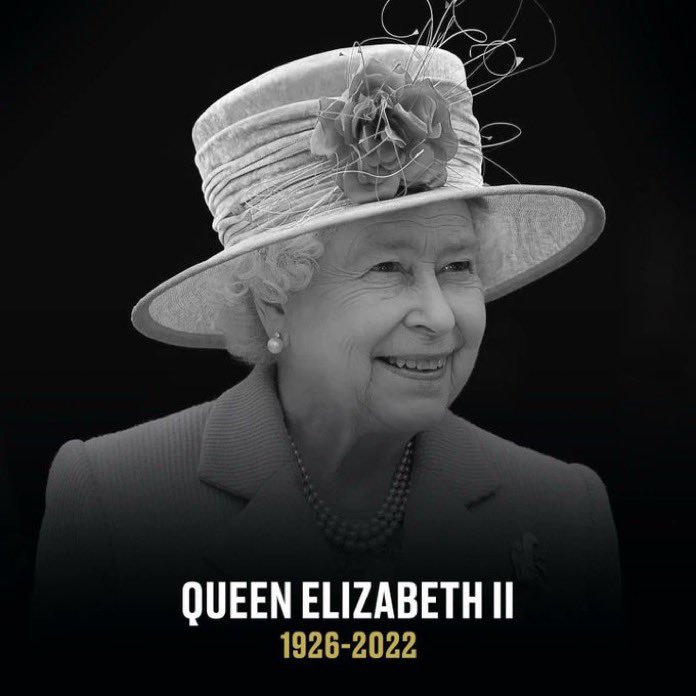 e2_liz's tweet photo. Rest In Peace Queen Elizabeth 😢💔 https://t.co/dHxuRNP6Hj