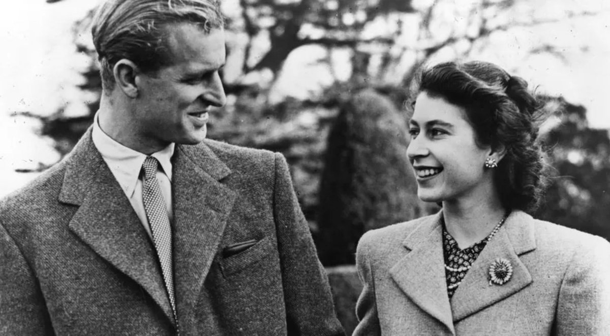 Together again. The Queen is finally with her strength and stay. #QueenElizabeth #RIPQueenElizabeth