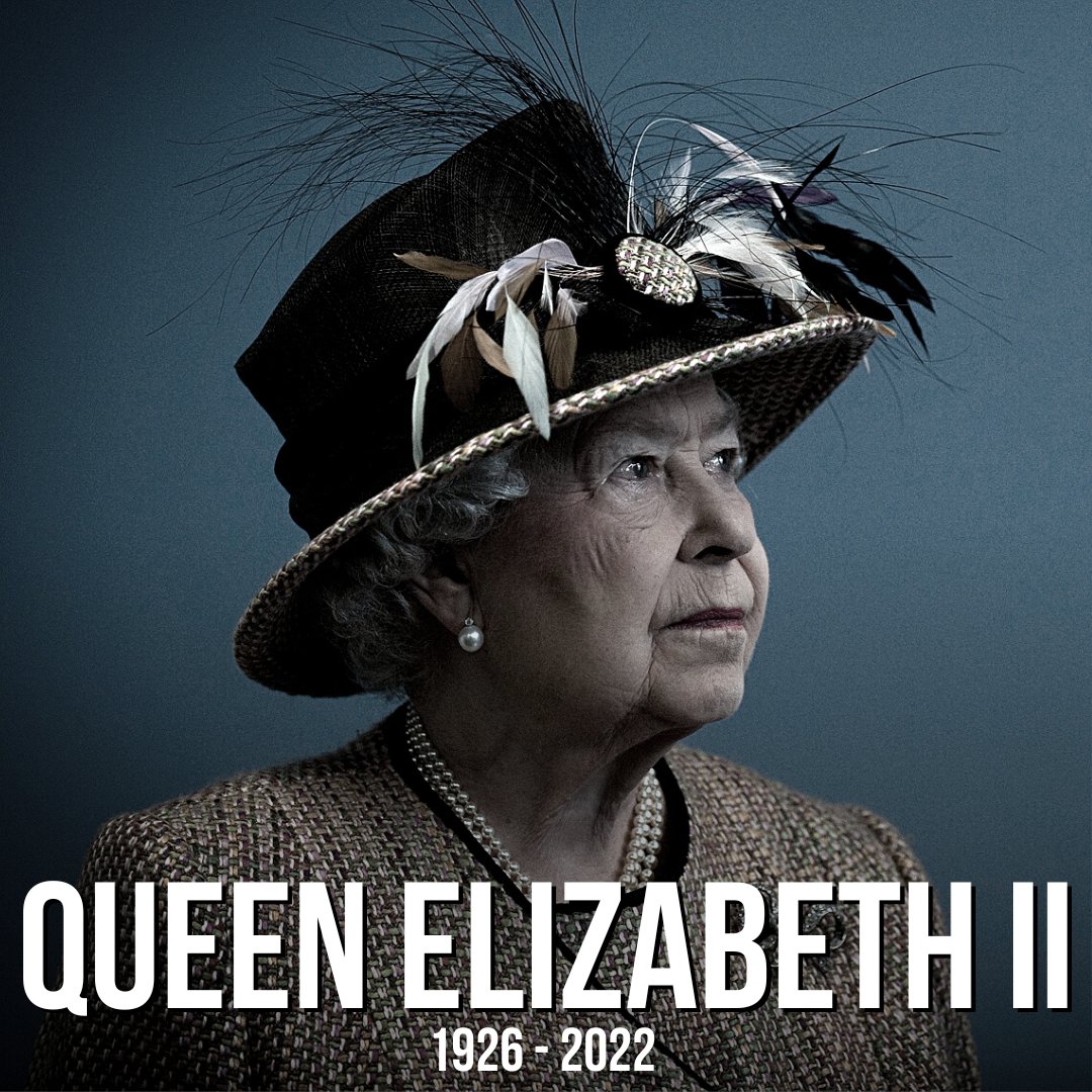 Channel955's tweet photo. 🚨BREAKING🚨#QueenElizabeth has passed away at the age of 96 🕊 Link for all the details we know. 🇬🇧https://t.co/zlys6CmUUf https://t.co/miiaEATj6p