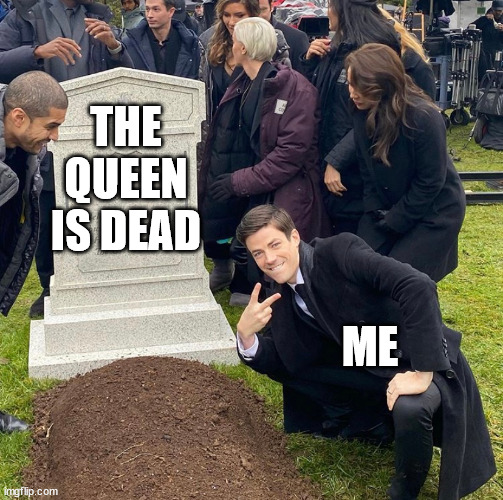 Now get rid of the monarchy!