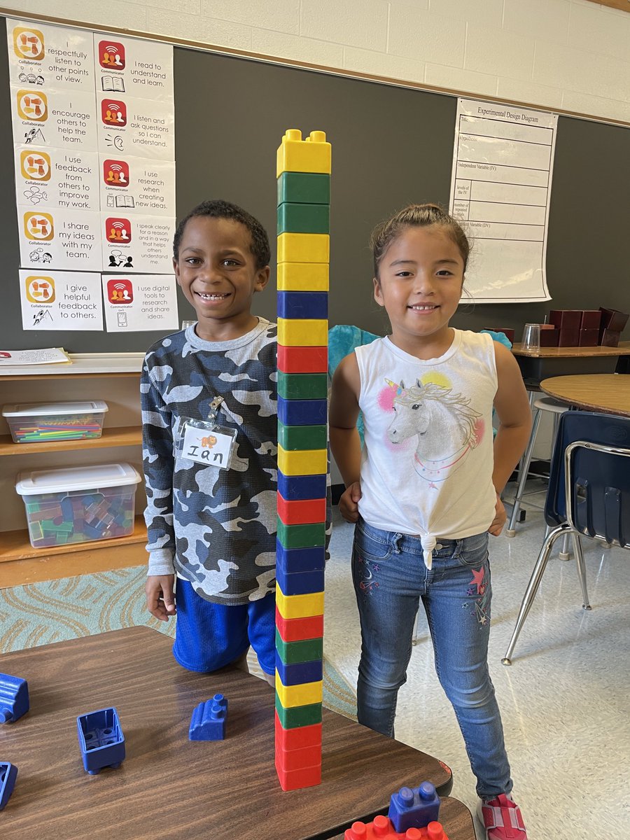 LondonTowneFCPS's tweet photo. Kindergarten Collaborators in Ms. Ramos’ class building with STEAM tools! #LTESLions ⁦@FCPSSTEAM⁩ https://t.co/QaaVk5S2uR