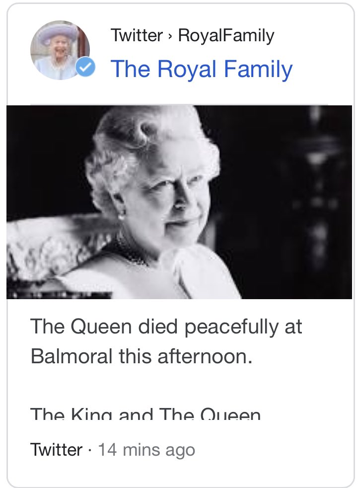 RIP
#QueenElizabeth