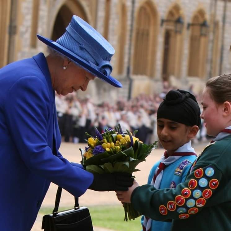 We’re deeply saddened by the death of Our Patron, HM The Queen. A dedicated supporter of Scouts, Her Majesty has been a peerless role model for our young people.  

Our thoughts are with the Royal Family. 
scouts.org.uk/remembering-th…